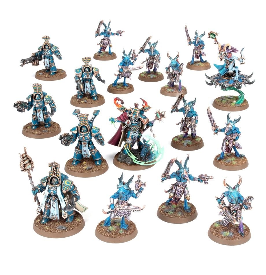 Goatboy's Warhammer 40K - Thousand Sons Scarab Occult & Dread Parade - Bell  of Lost Souls